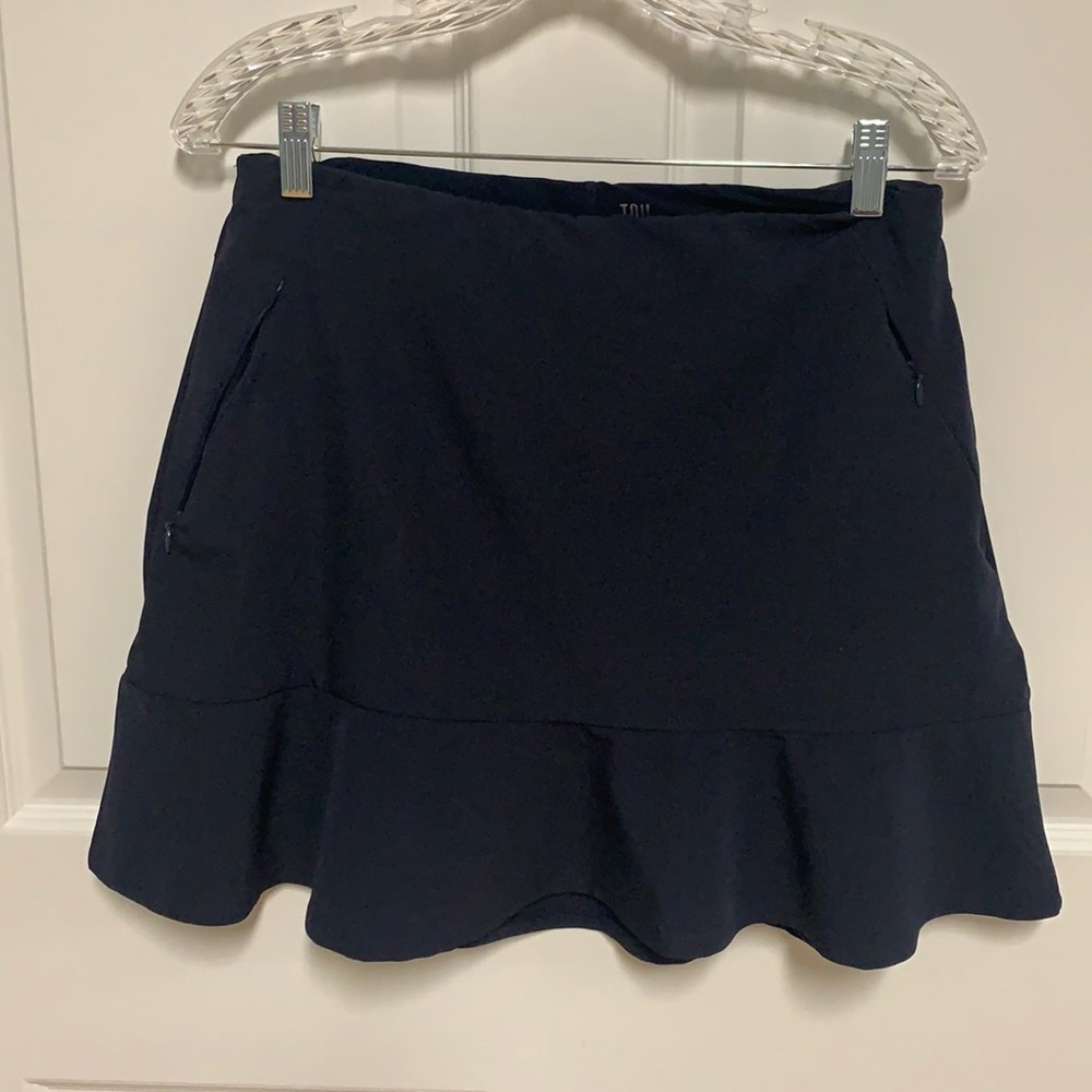 Tail Allure 17 inch skirt brand new Navy Blue NWOT